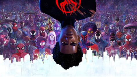 There are multiple such unique heroes, and they gather together. . Spiderman across the spiderverse online free